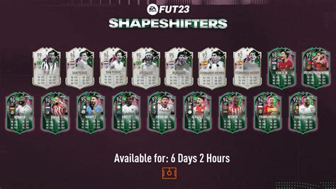 Shapeshifters Team 3: New Players & Icons In FIFA。